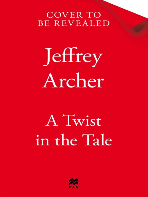 Title details for A Twist In the Tale by Jeffrey Archer - Wait list